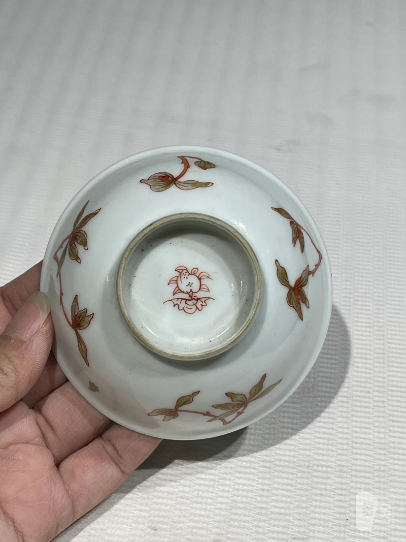 清代 粉彩瓷器一组十九件 - 图12